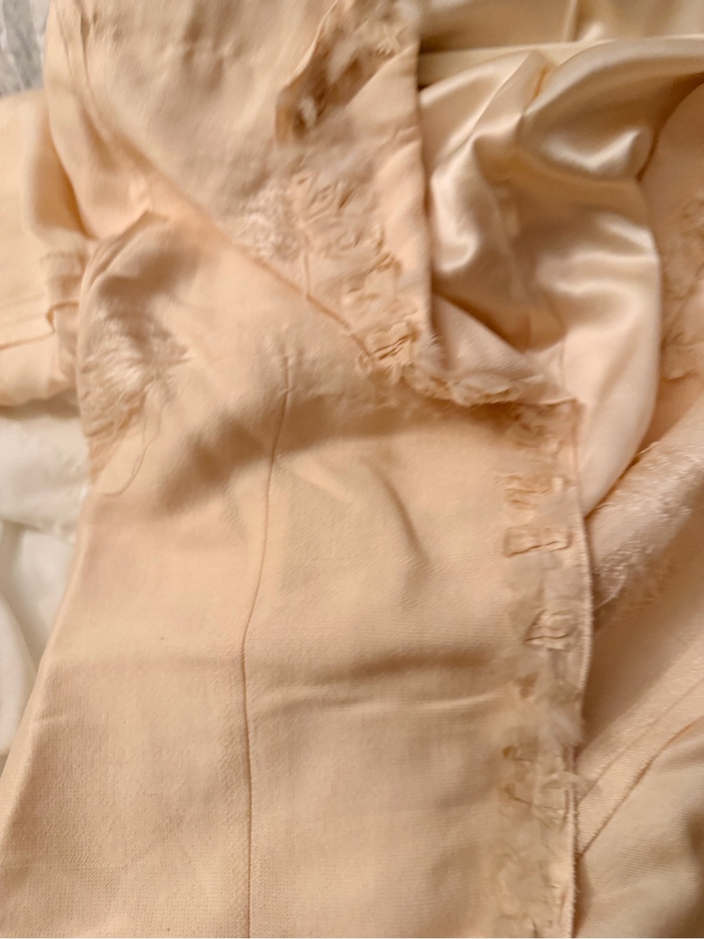 Vintage Dior silk blazer - Picture 4 of 7